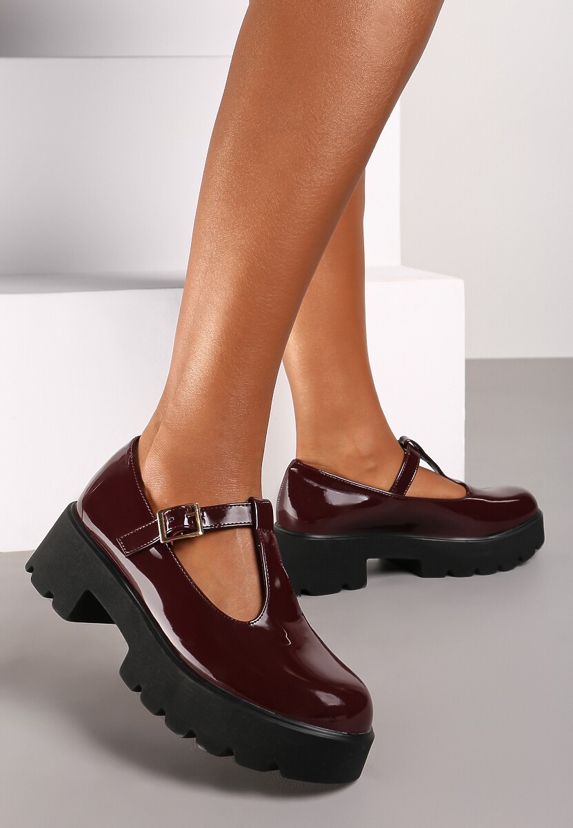 Bordo Derby cipele 1