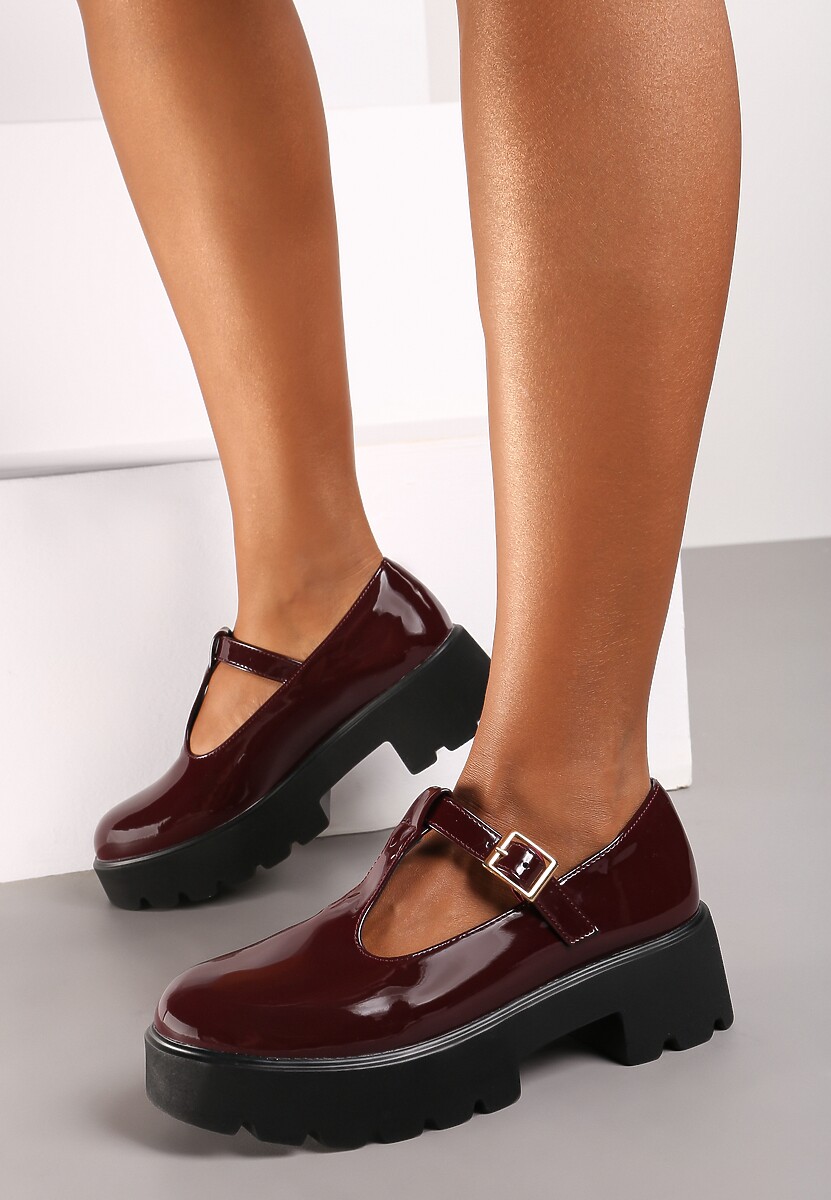 Bordo Derby cipele 2