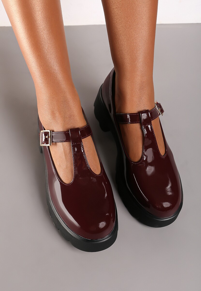 Bordo Derby cipele 3