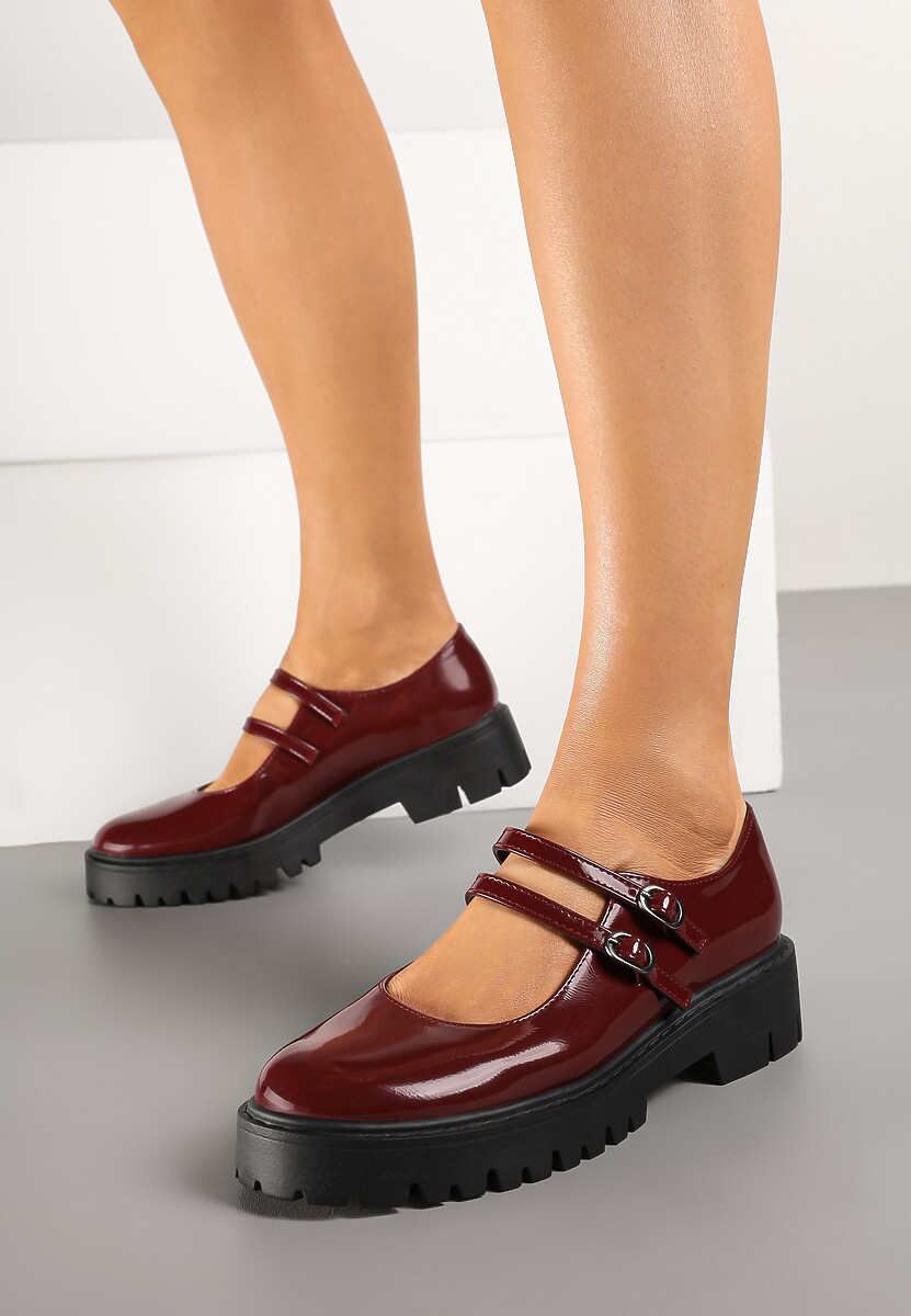 Bordo Derby cipele 3
