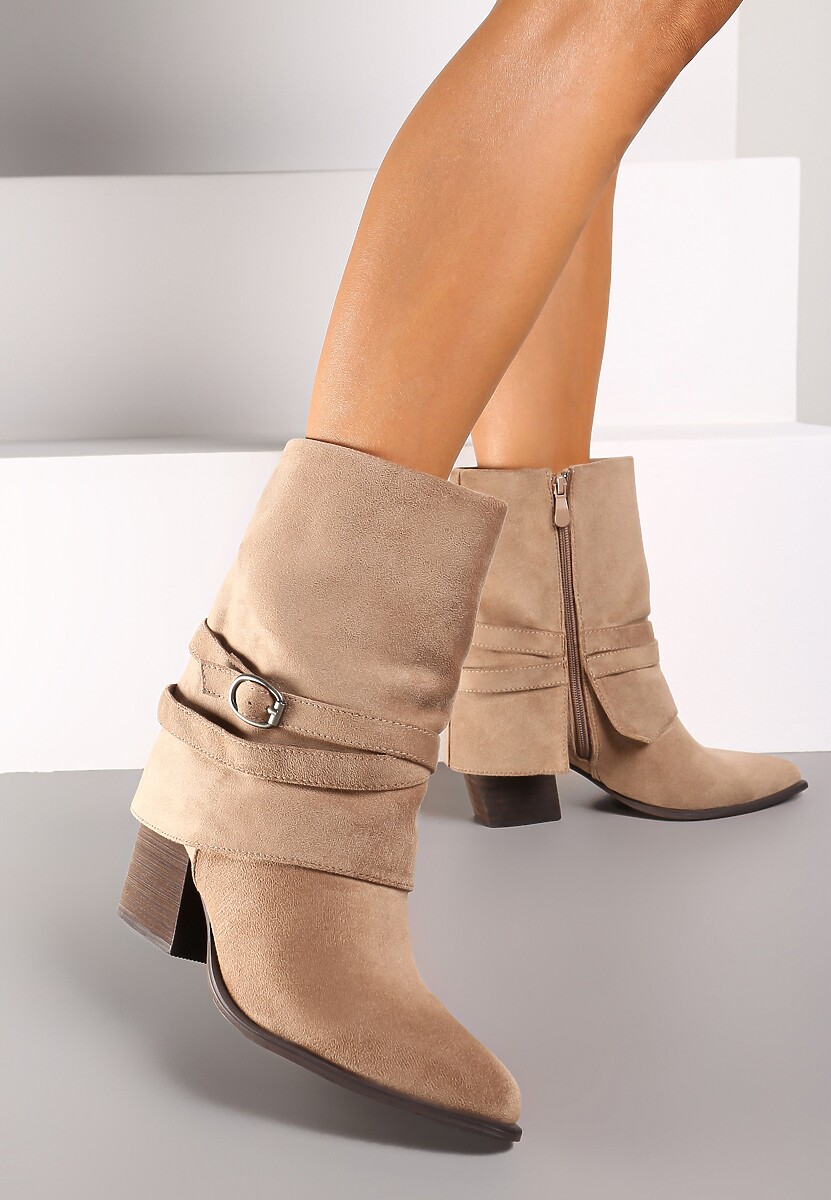 Botine bej 3