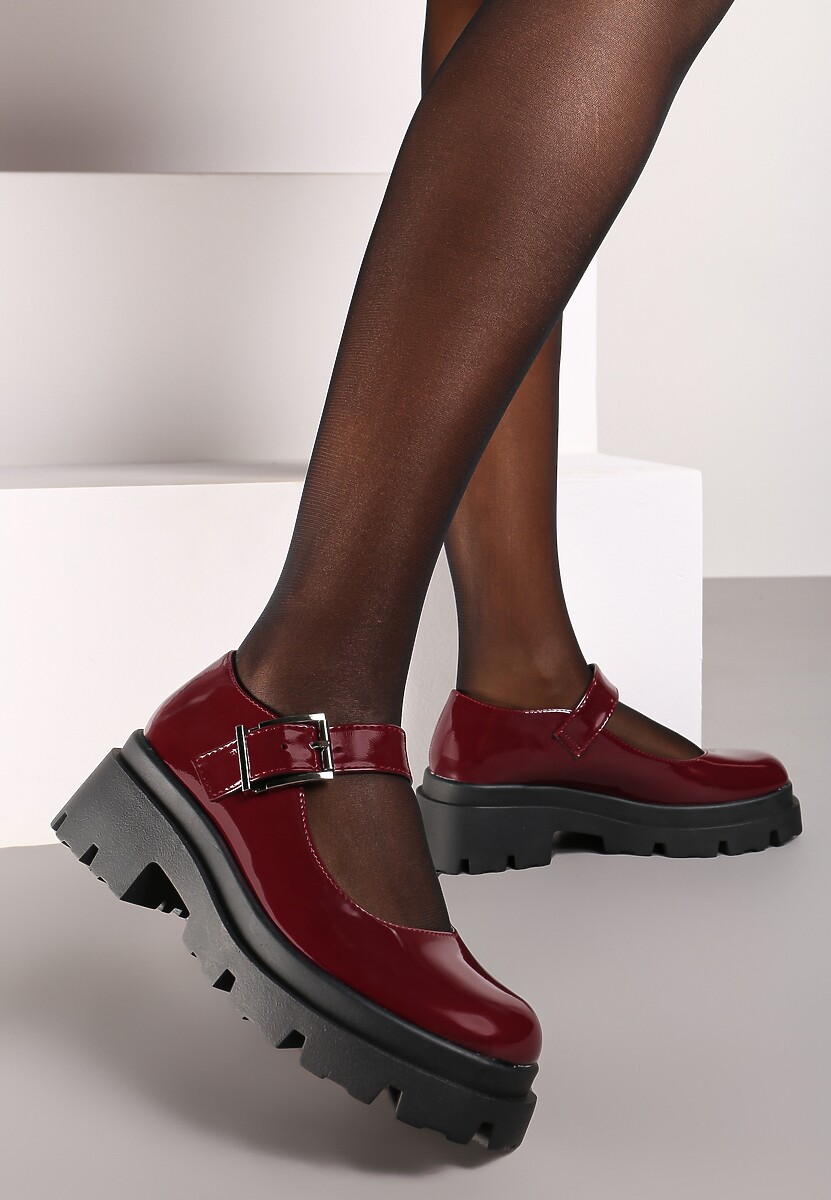 Bordo Derby cipele 1