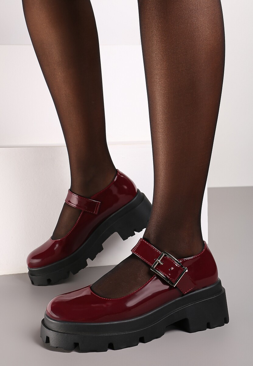 Bordo Derby cipele 2