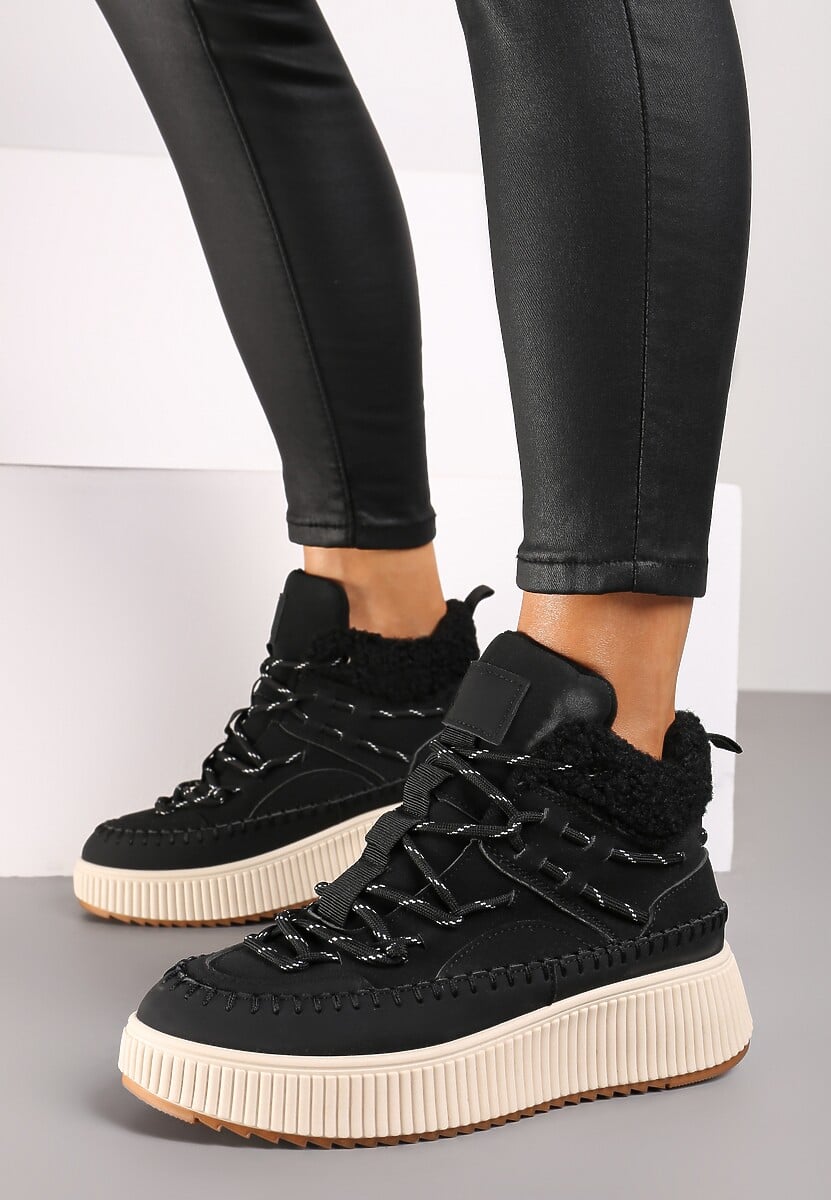 Botine Terivelle Negre 1