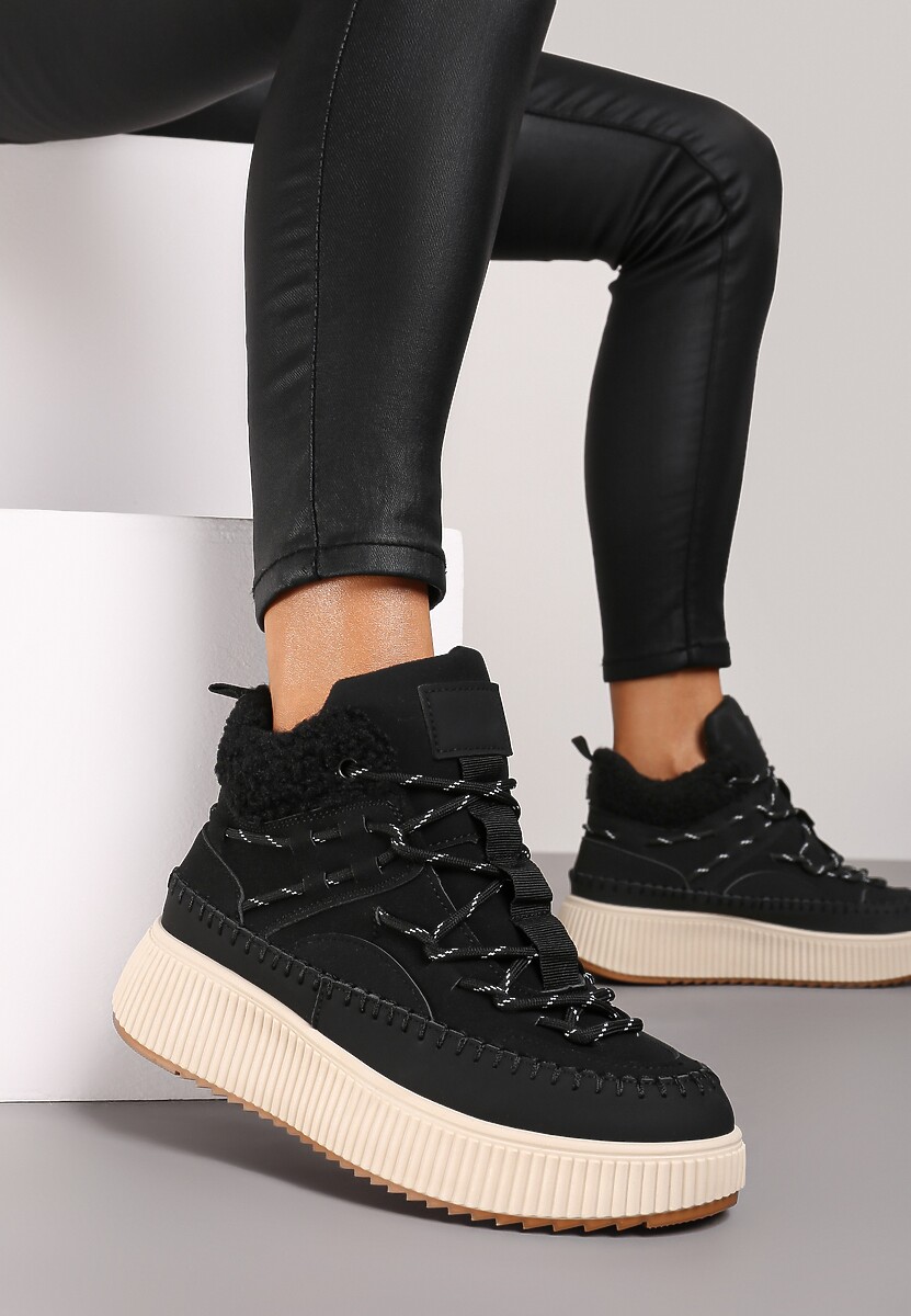 Botine Terivelle Negre 2