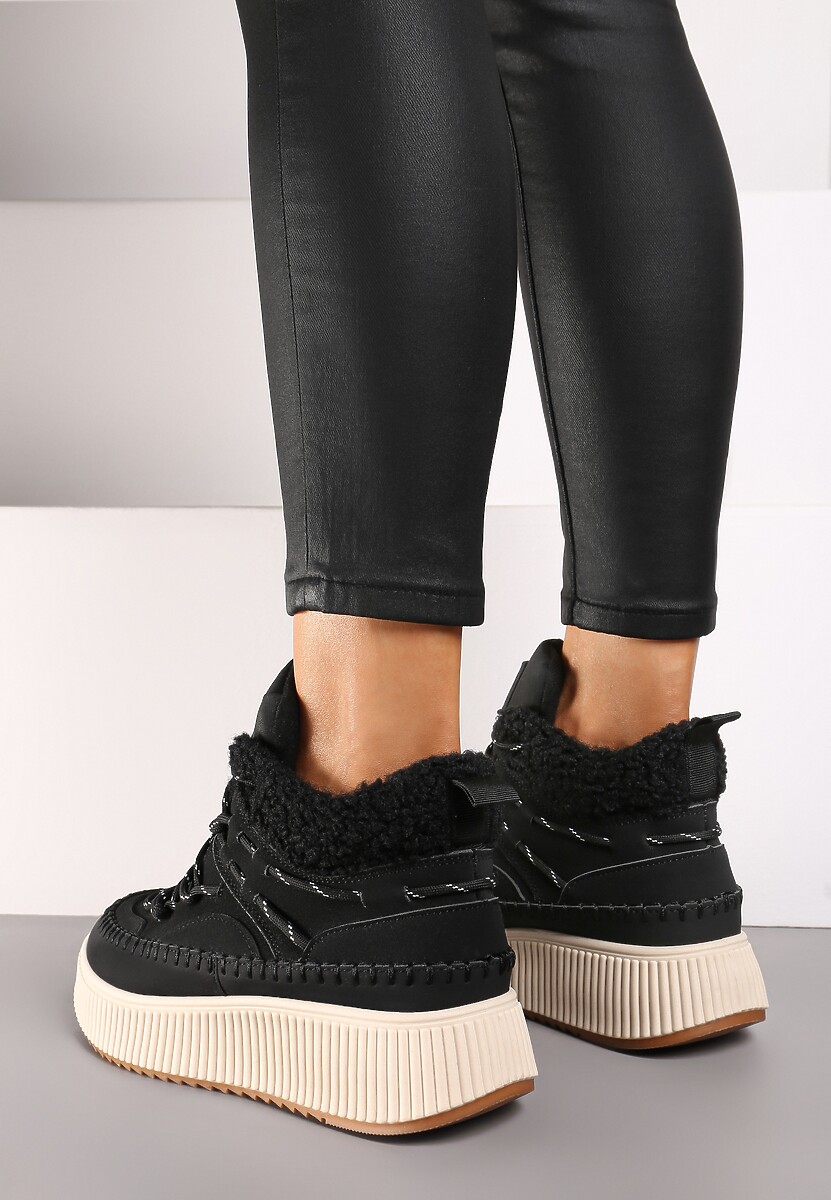 Botine Terivelle Negre 3