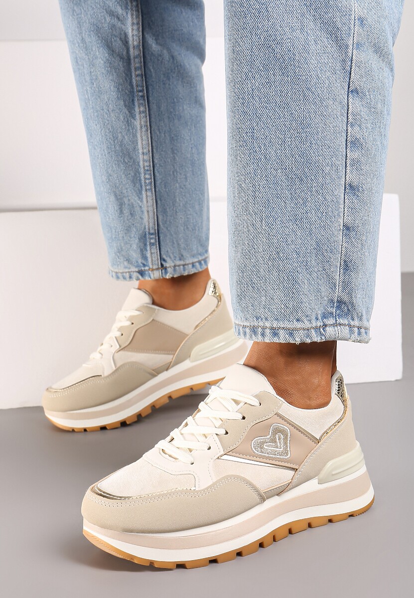 Sneakers Bej 2