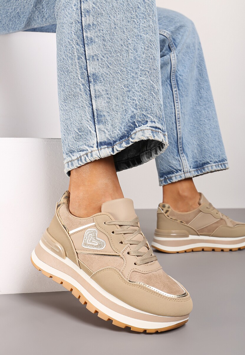Sneakers Bej 2