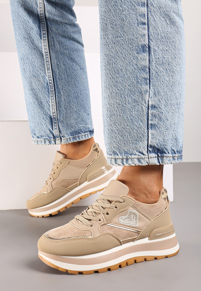 Sneakers Bej 3