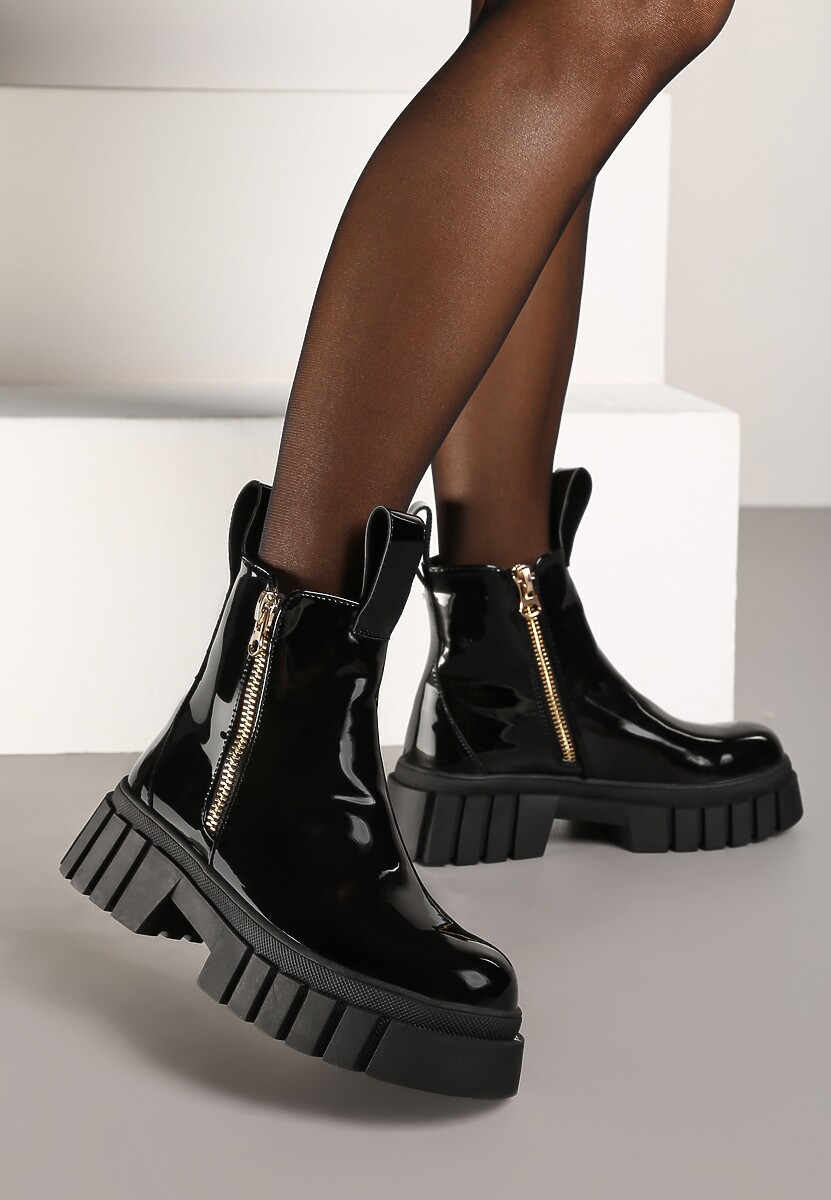 Botine Terilda Negre 3