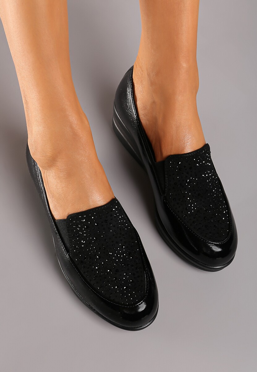 Pantofi casual Negri 3