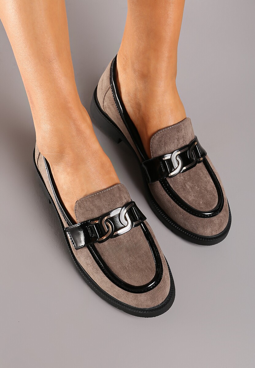 Mocasini bej 3