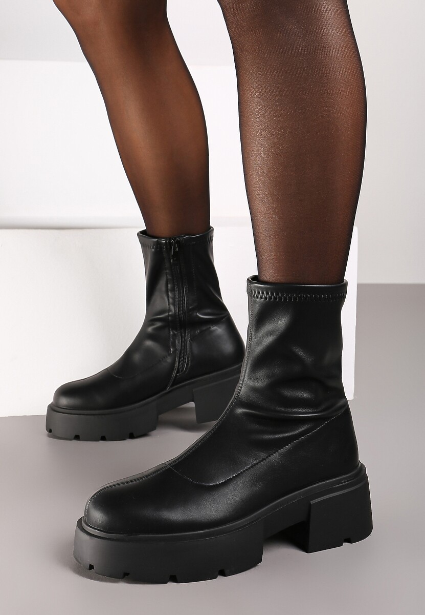 Botine Negre 2