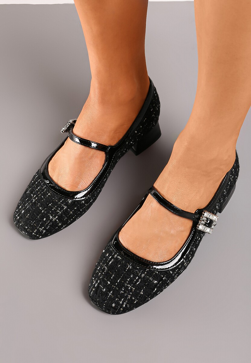 Pantofi Derby negri 3