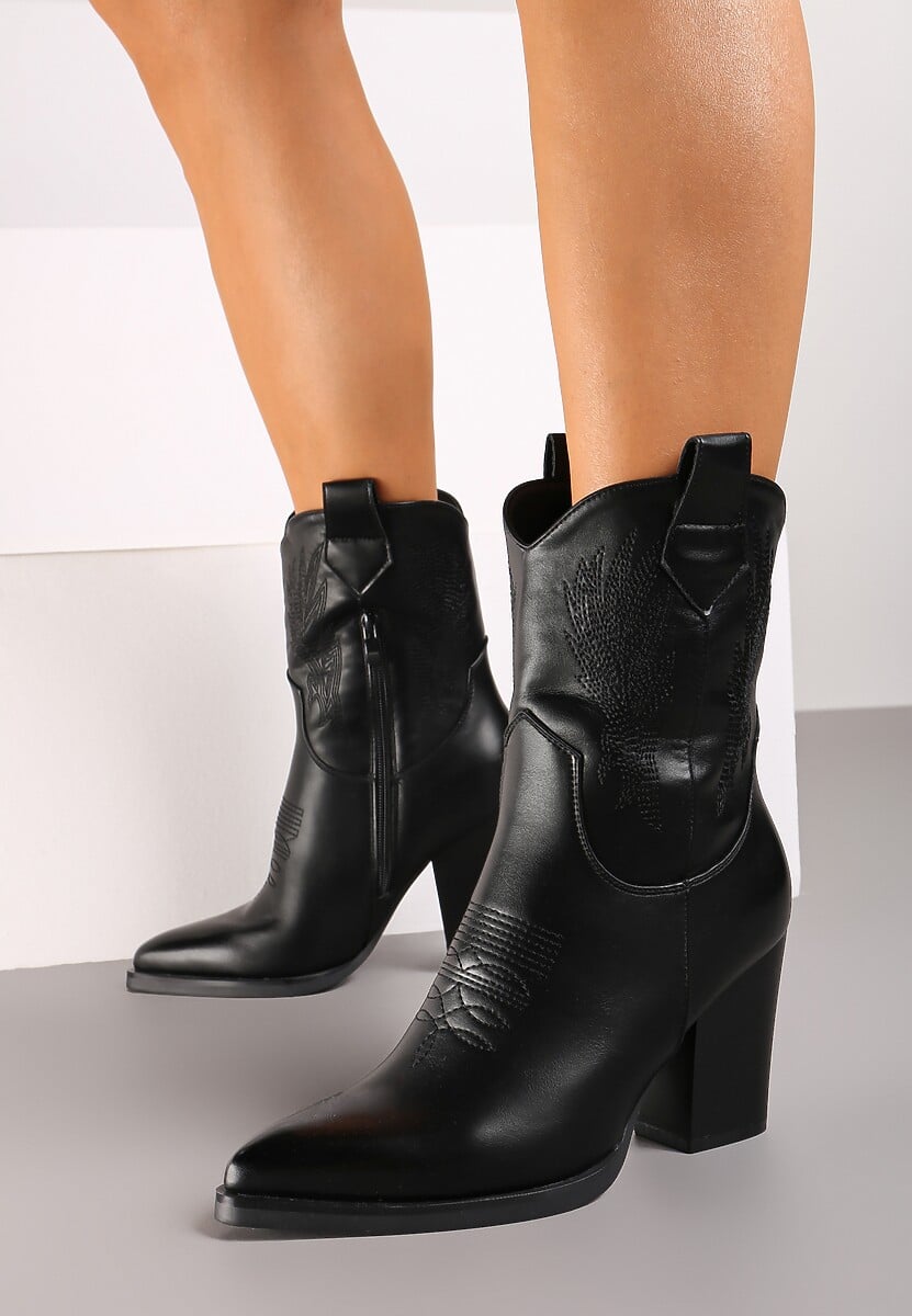 Botine Negre 1