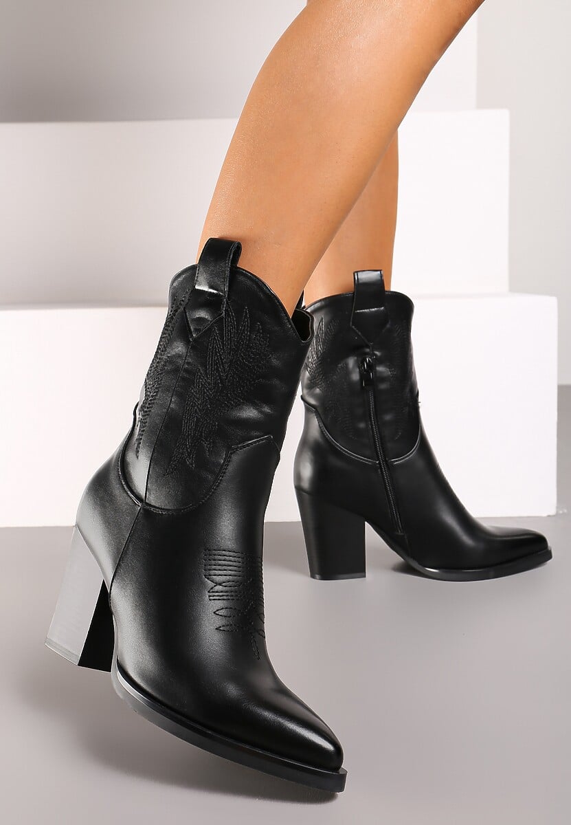 Botine Negre 2