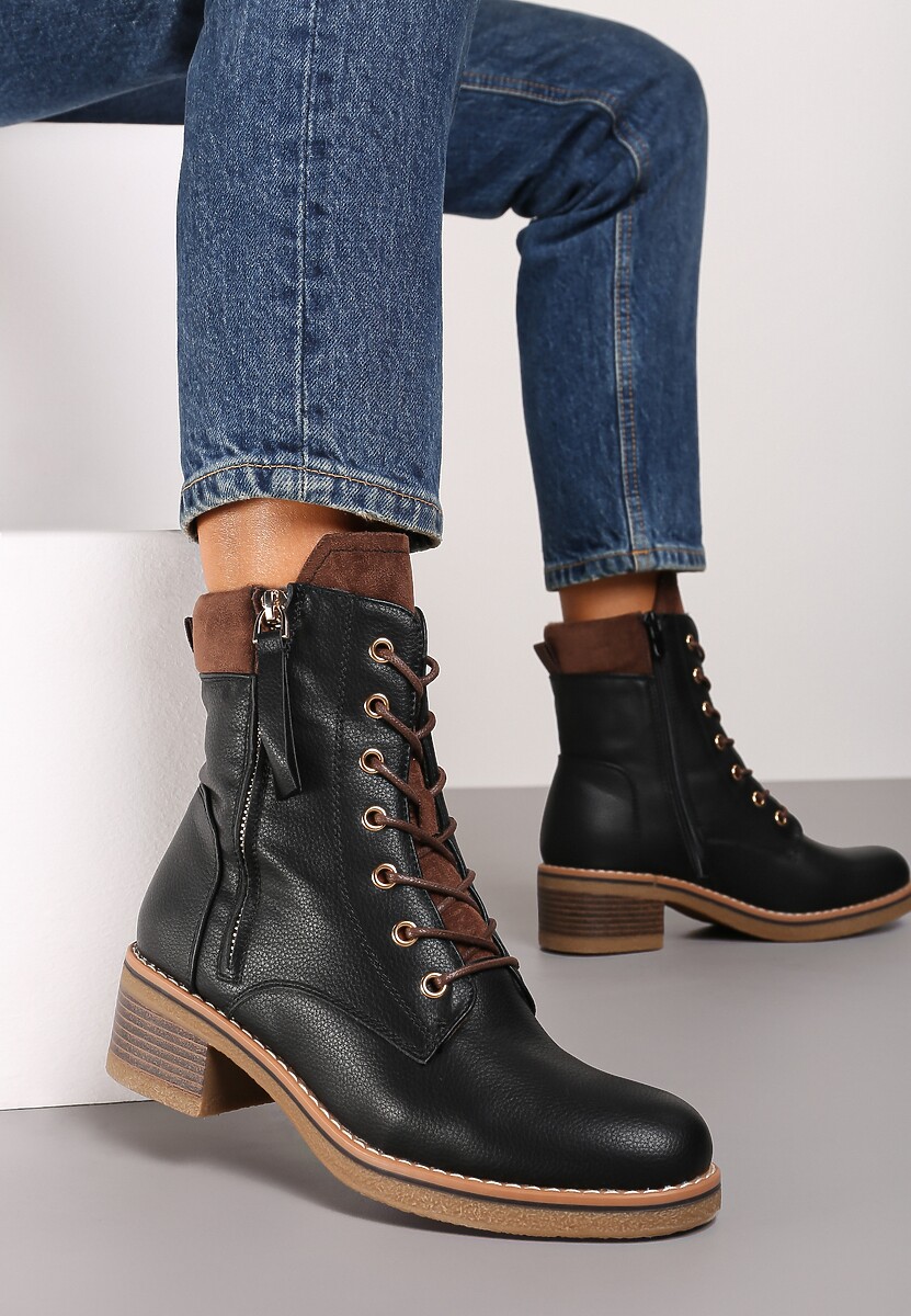 Botine Negre 1