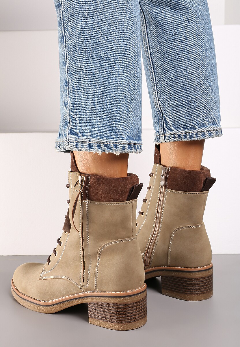 Botine Bej 3