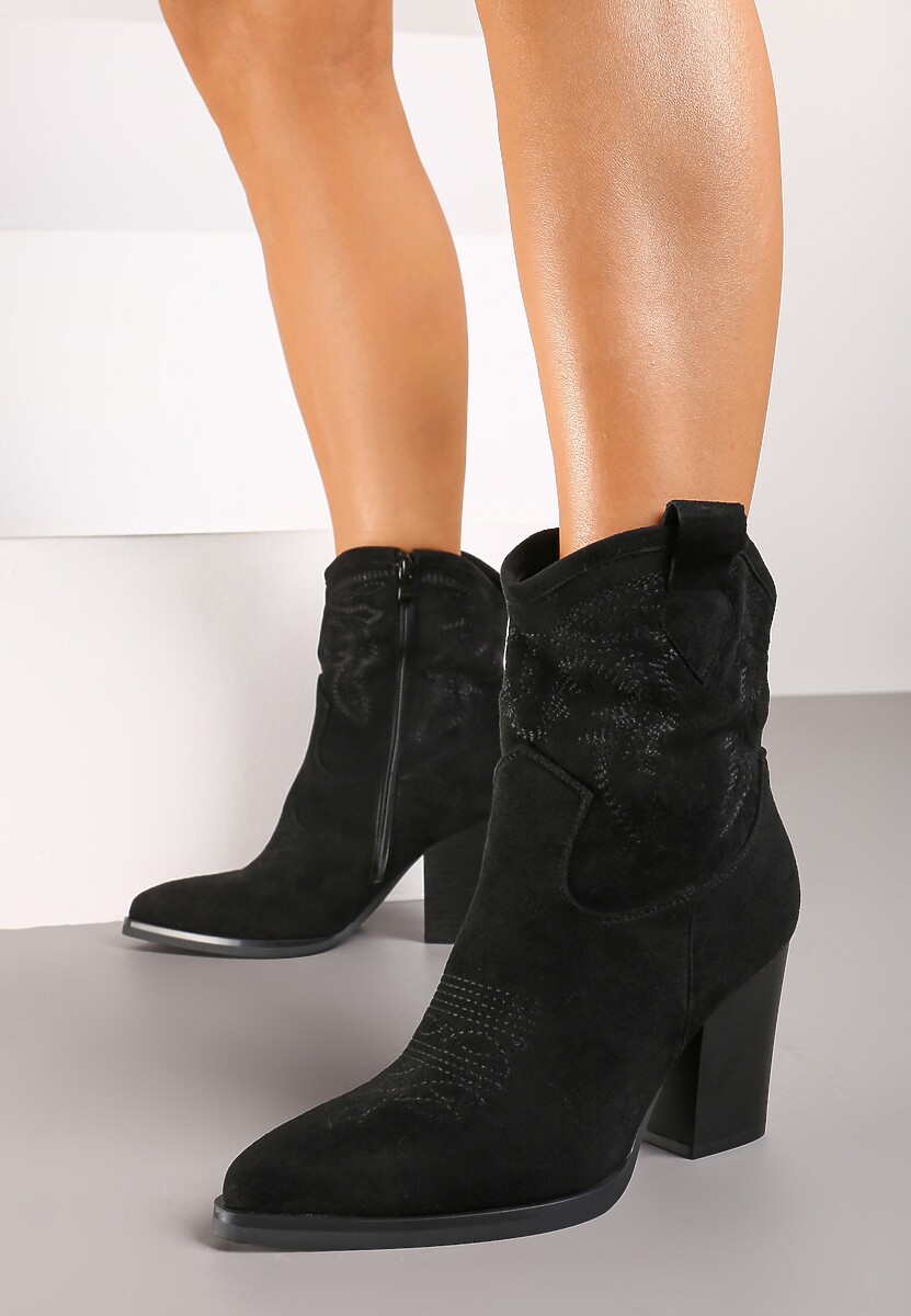 Botine negre 2