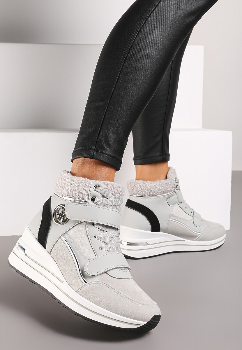 Sneakers Gri 1