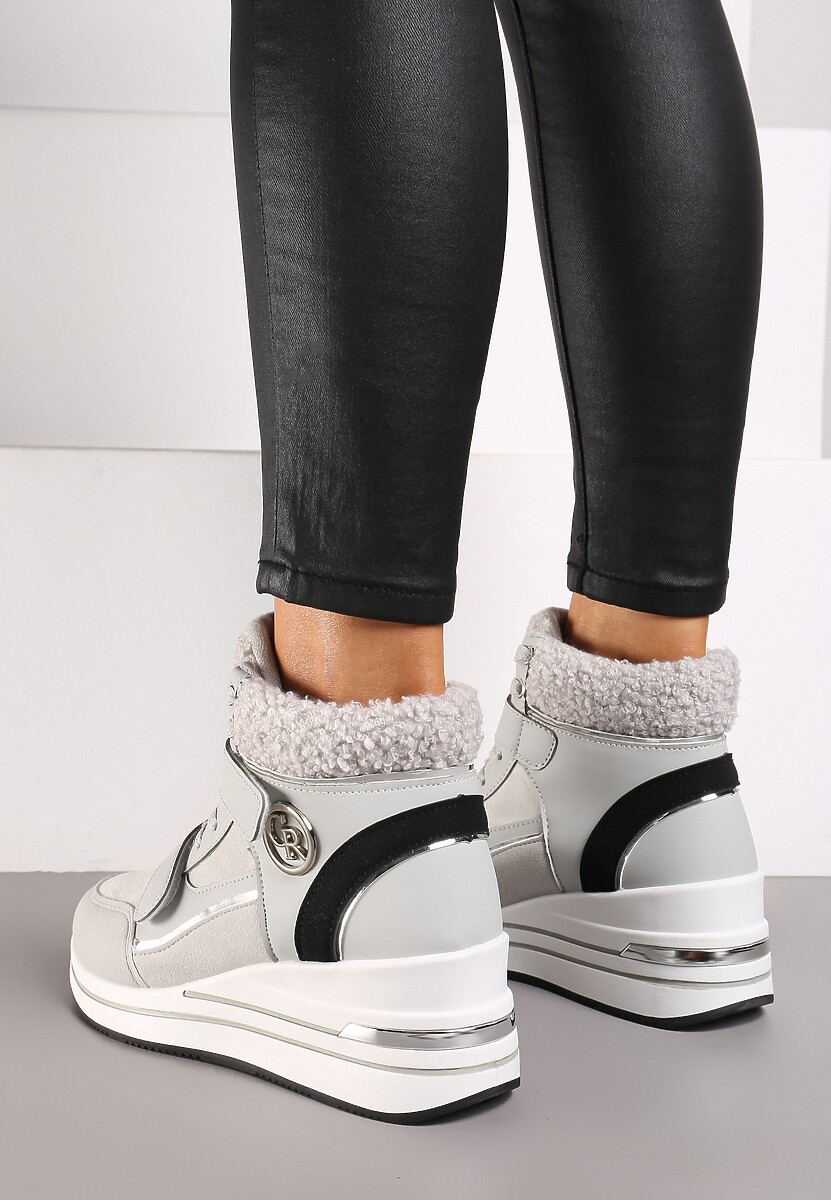 Sneakers Gri 3