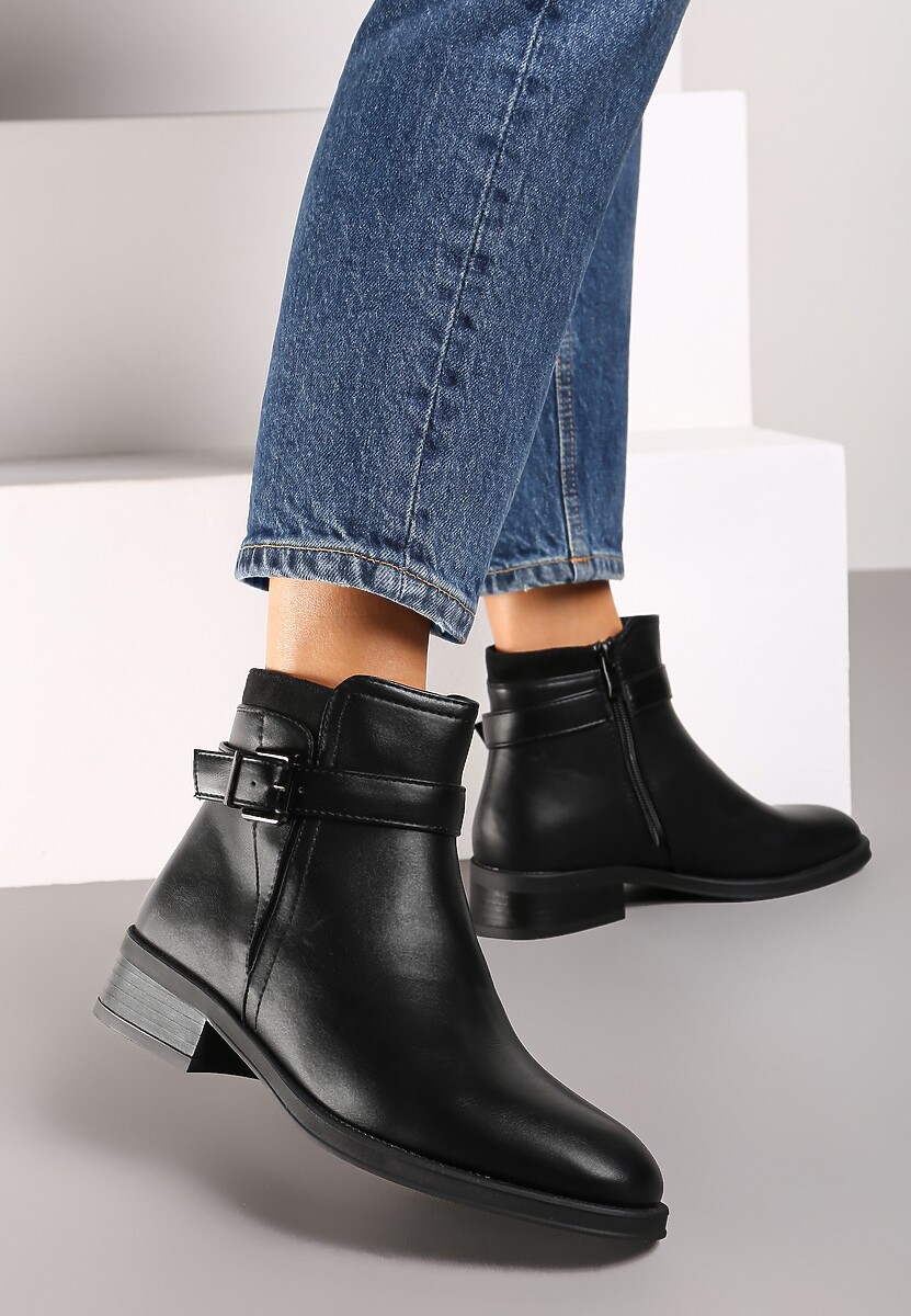 Botine Negre 2