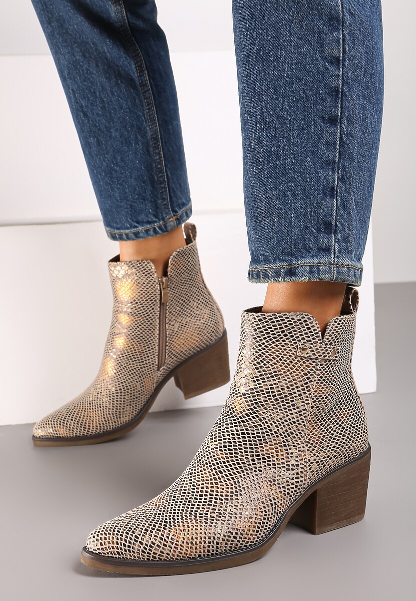 Botine Galbene 2