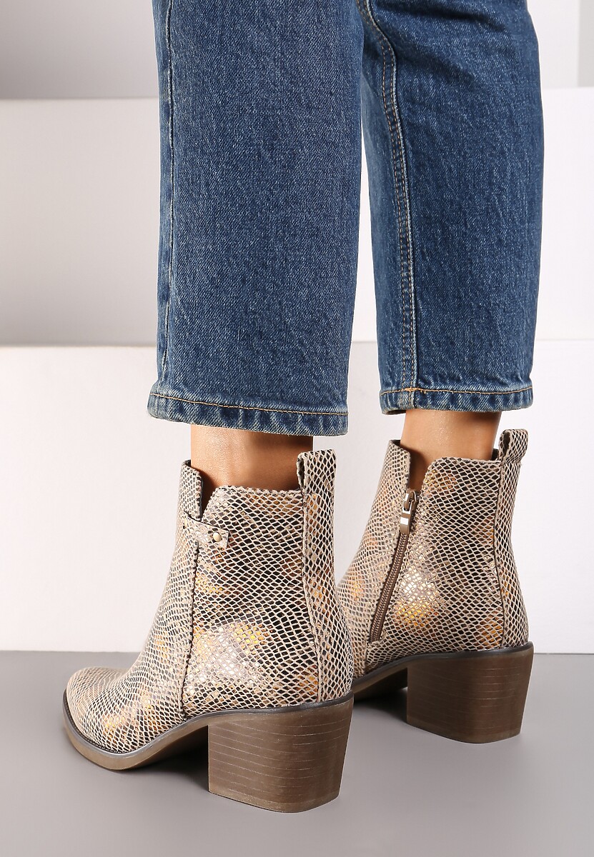 Botine Galbene 3