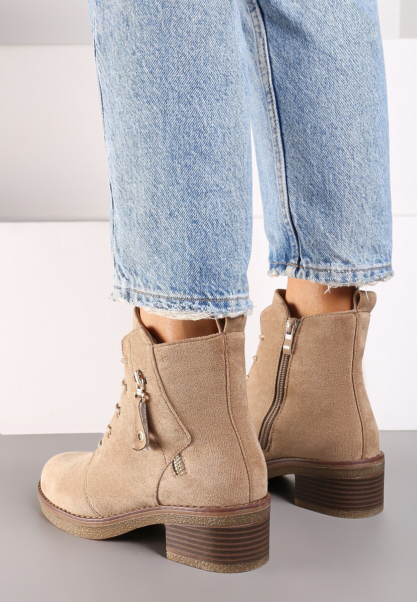 Botine Bej 3