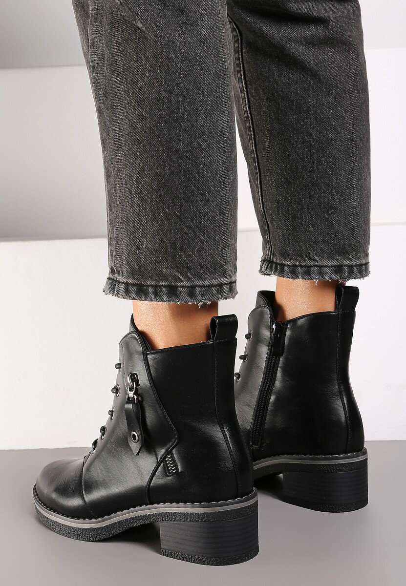 Botine Negre 3