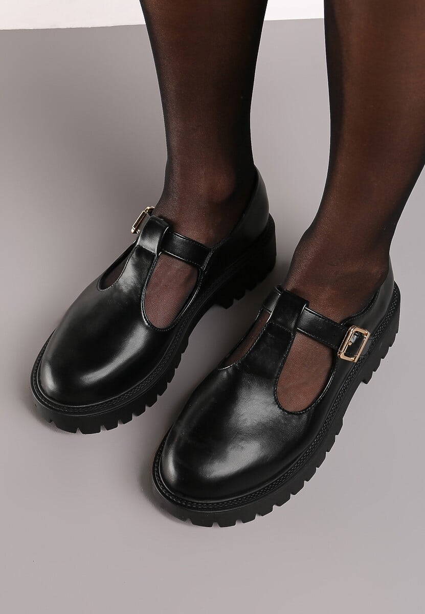 Pantofi casual Negri 3
