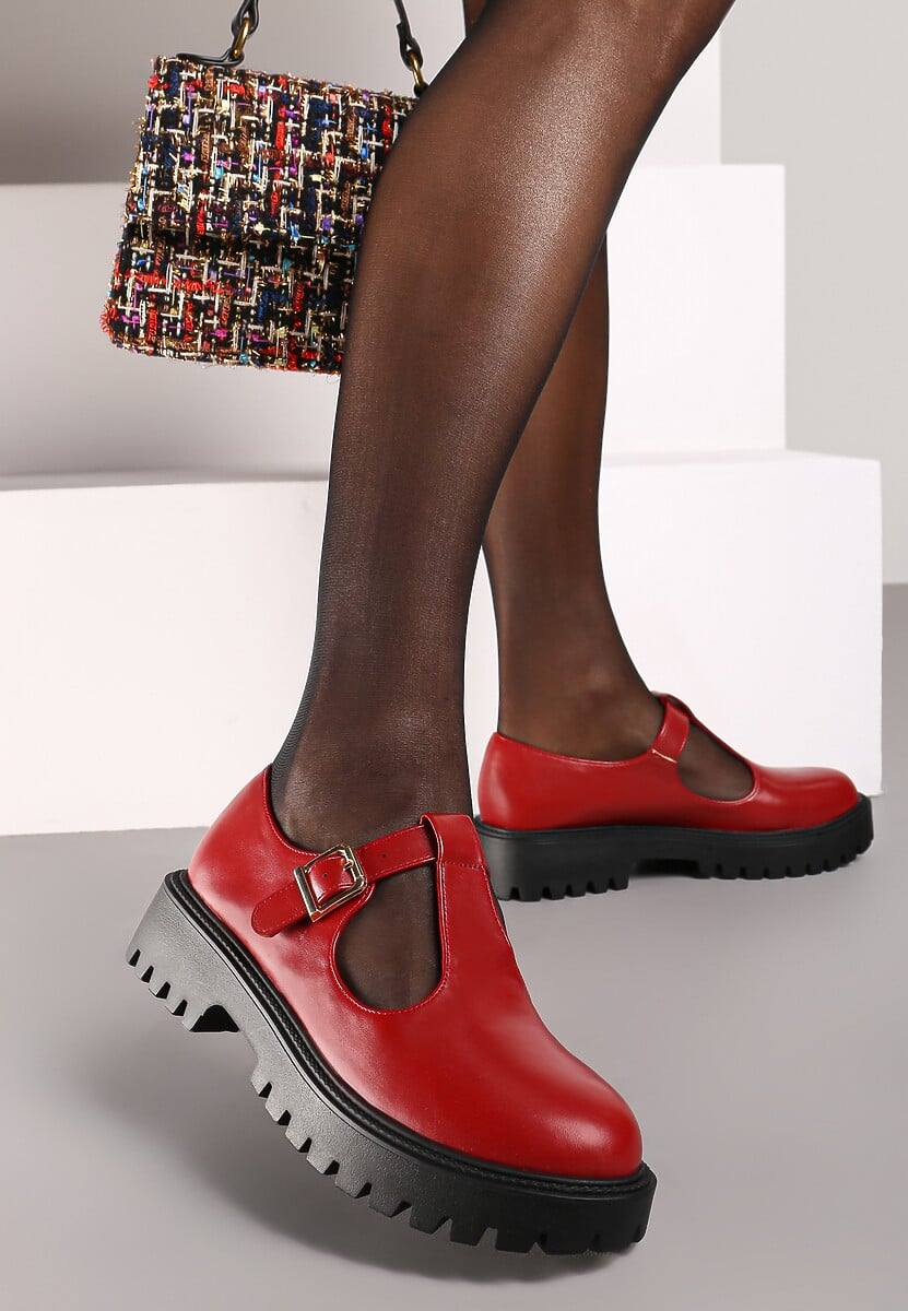 Pantofi casual Bordeaux 1