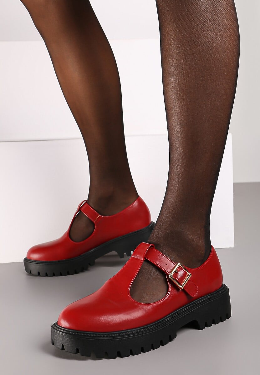 Pantofi casual Bordeaux 2