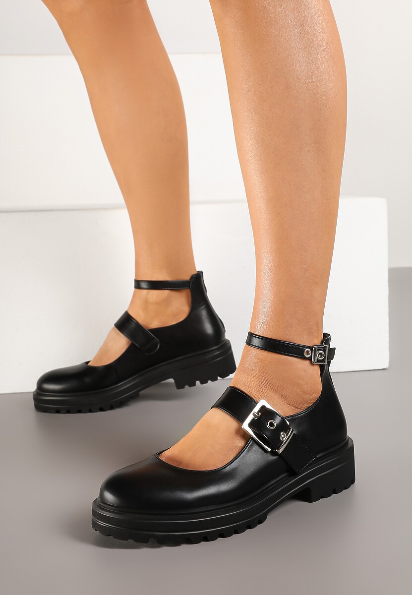 Pantofi casual Negri 2