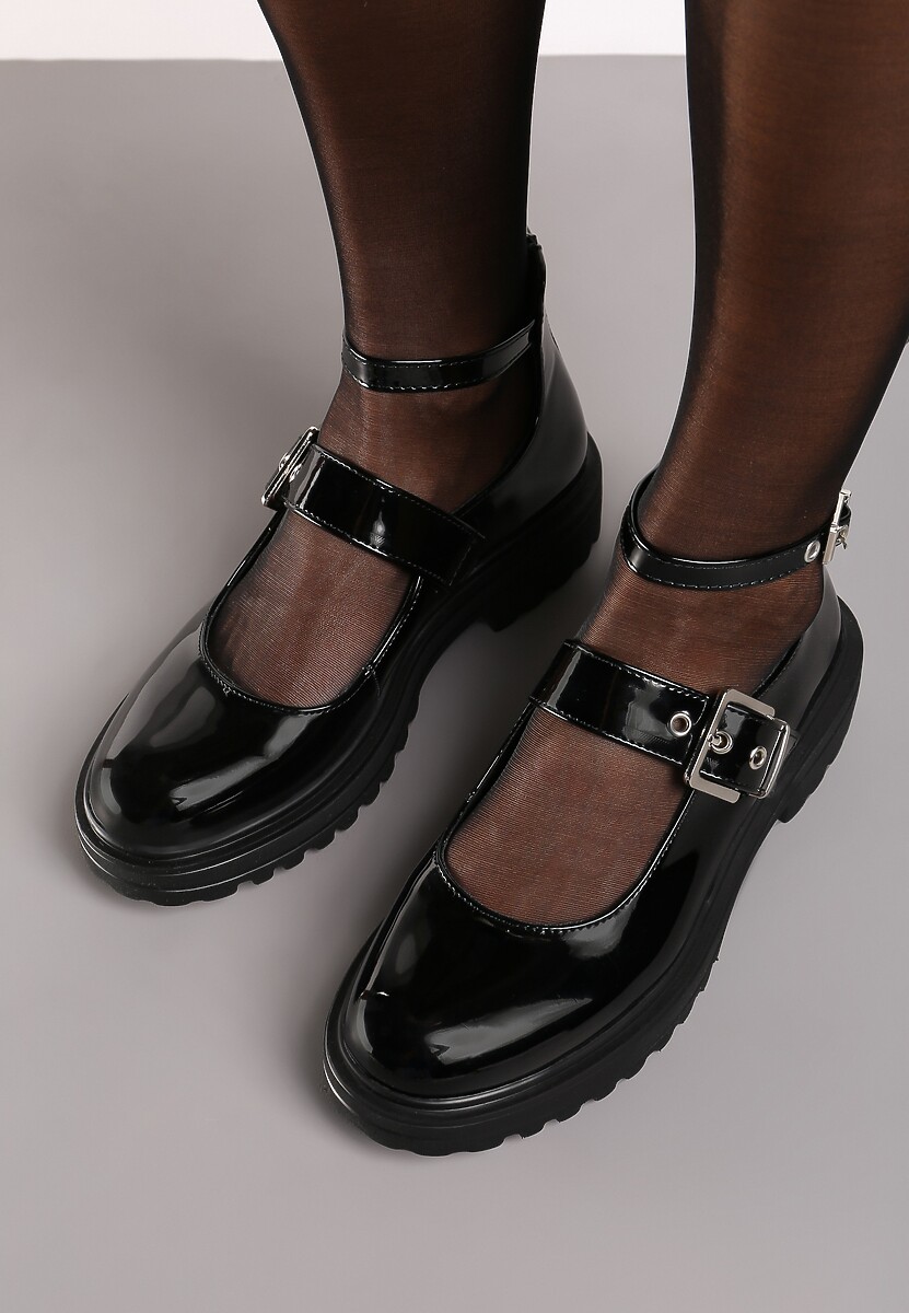 Pantofi casual Negri 3