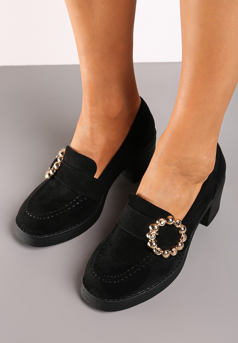 Pantofi casual Negri 3