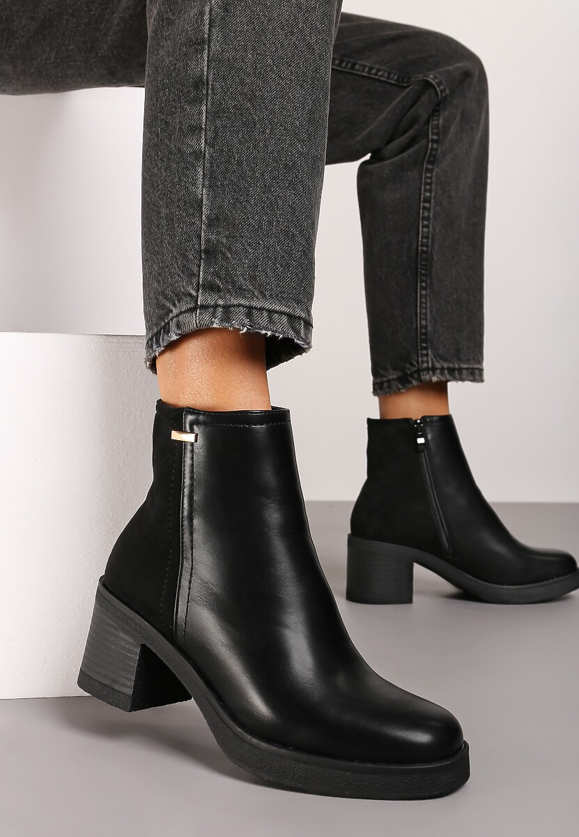 Botine Negre 1