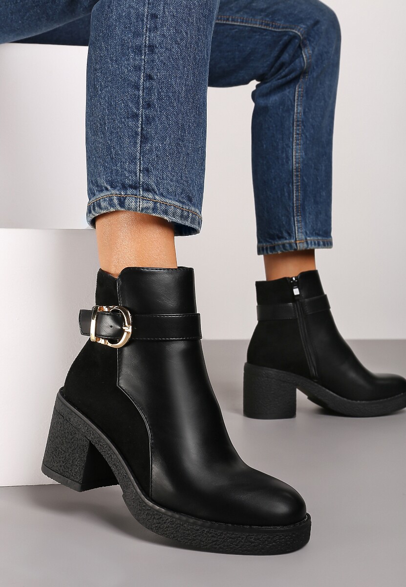 Botine Negre 1