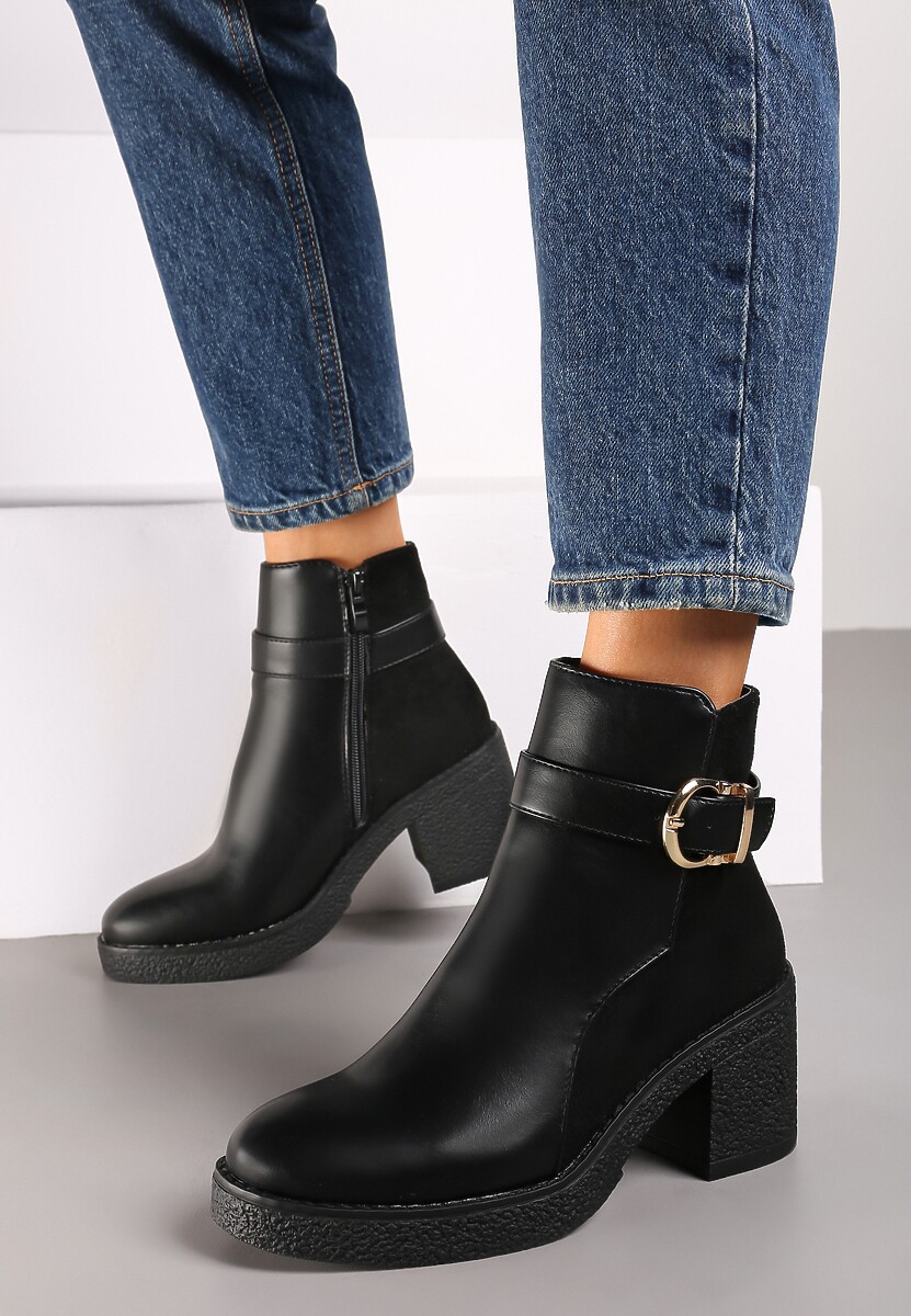 Botine Negre 2