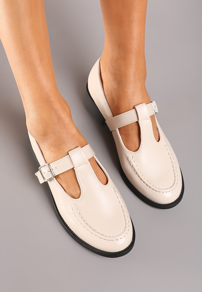 Pantofi casual Bej 3