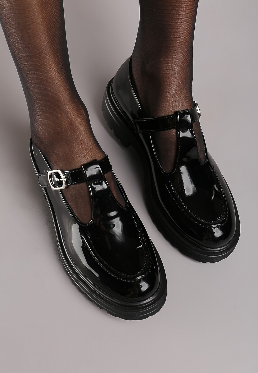Pantofi casual Negri 3