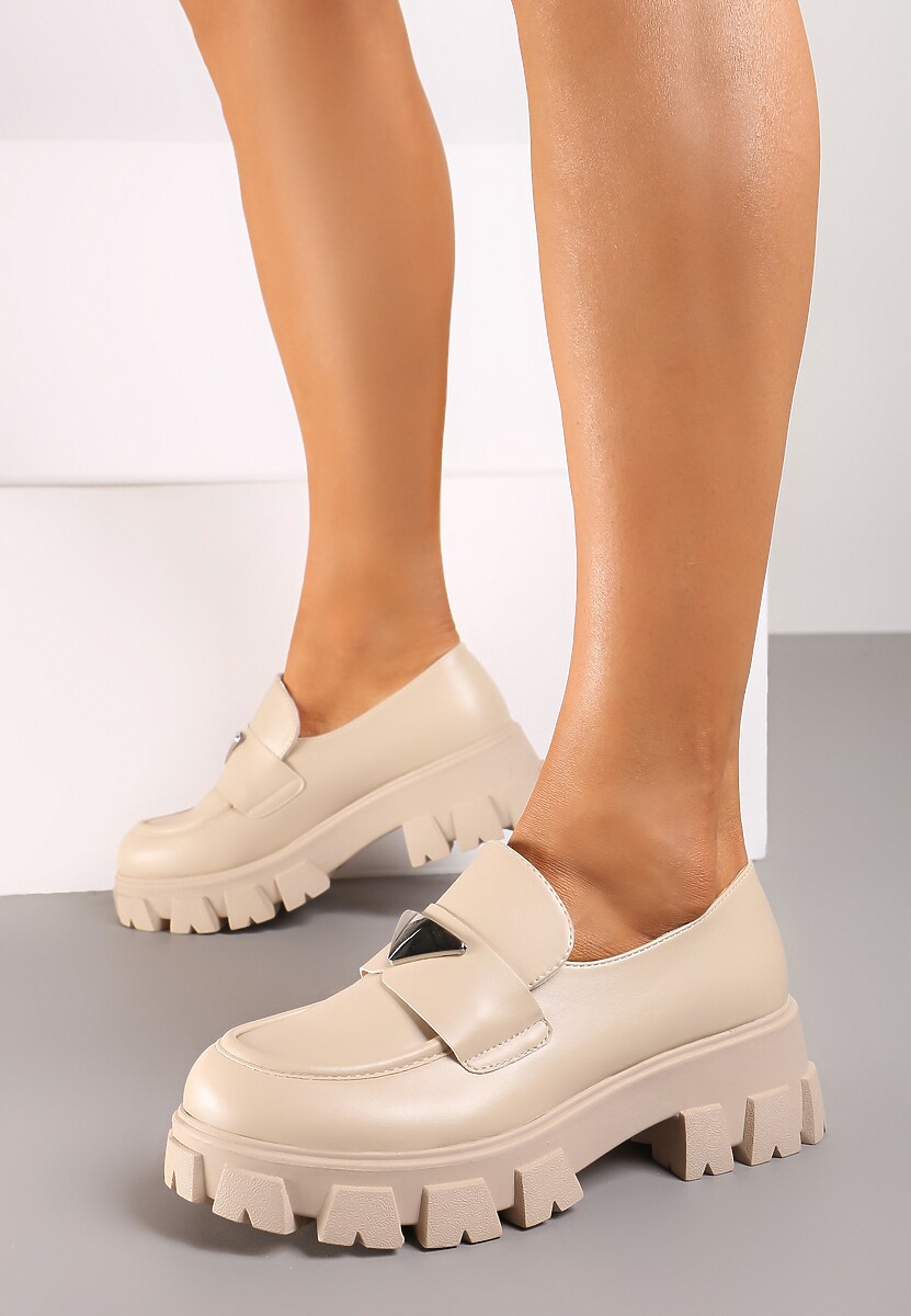 Mocasini Arselena Bej 2