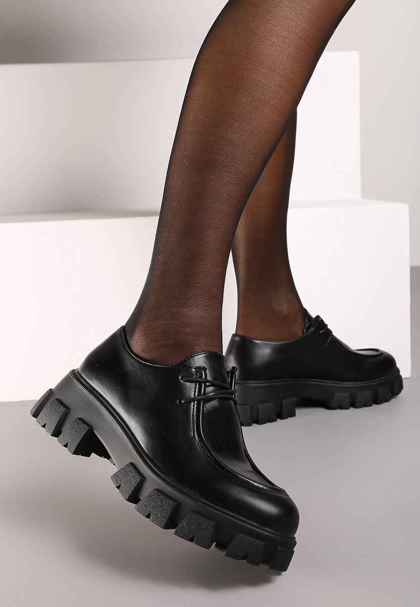 Pantofi casual Negri 2