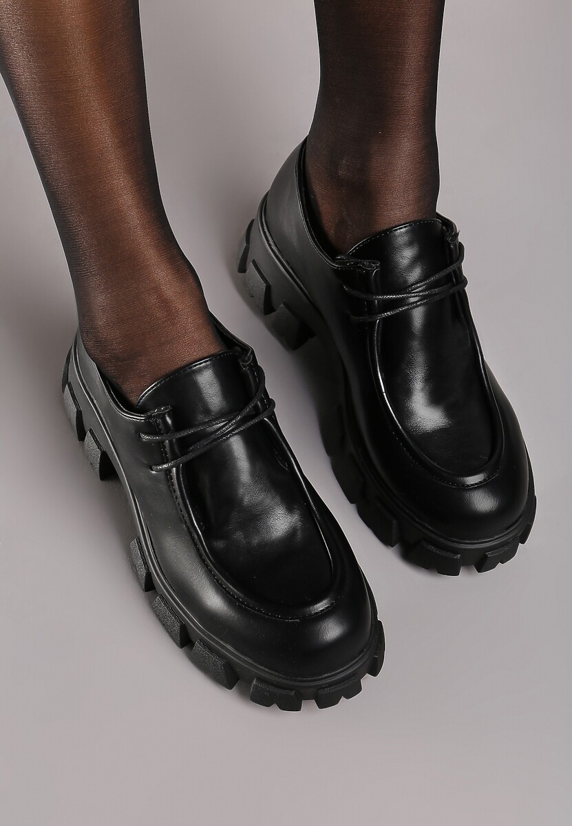 Pantofi casual Negri 3
