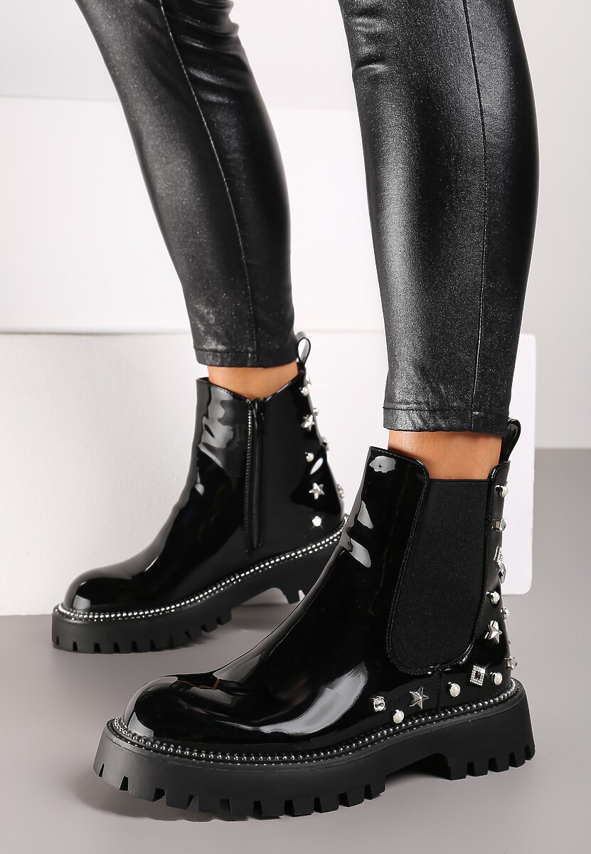 Botine Negre 1