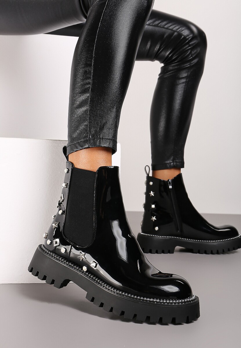 Botine Negre 2