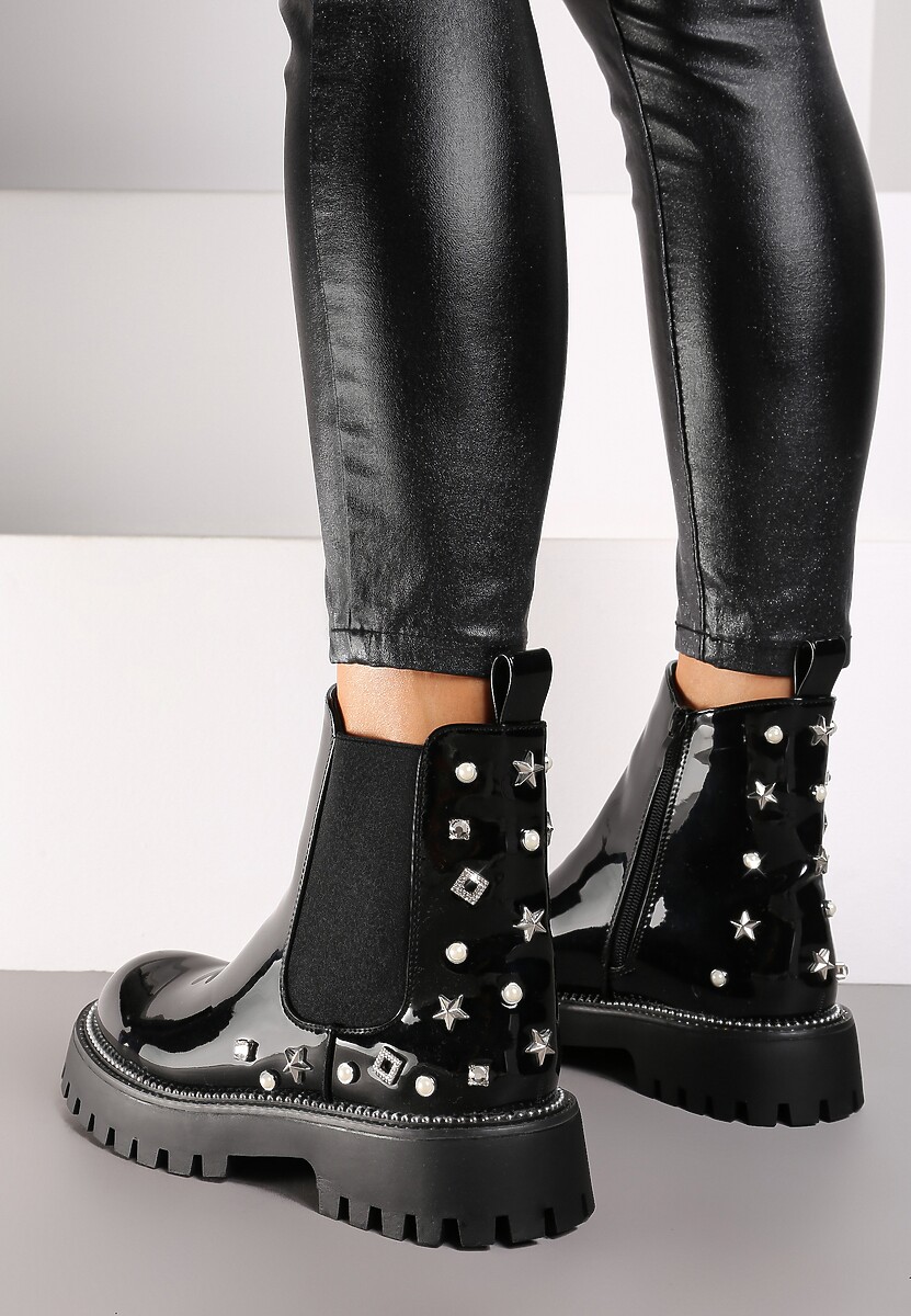 Botine Negre 3