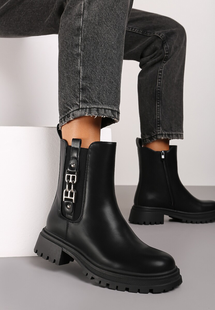 Botine Negre 1
