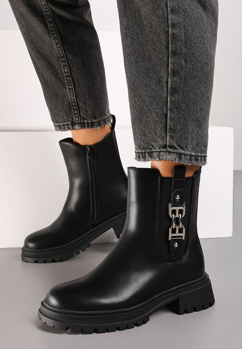 Botine Negre 2