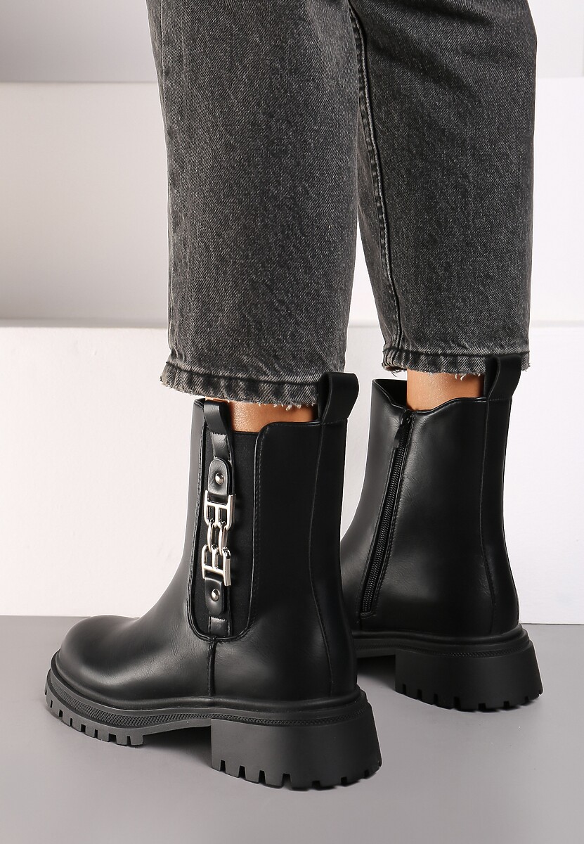 Botine Negre 3